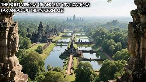 DE GEDURFDE VISIES VAN OUDE BESCHAVINGEN DIE VER VOORUIT LOPEN OP DE MODERNE TIJD