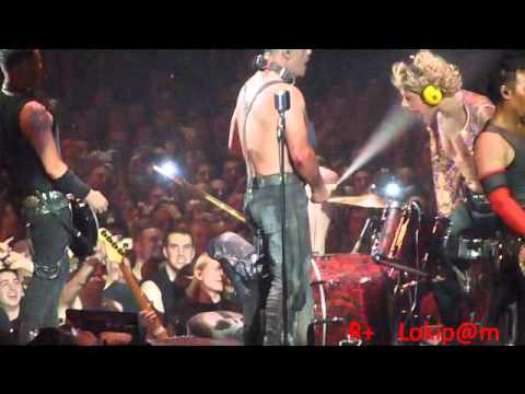 live de rammstein le 6 mars 2012 paris bercy" buck dich" 2