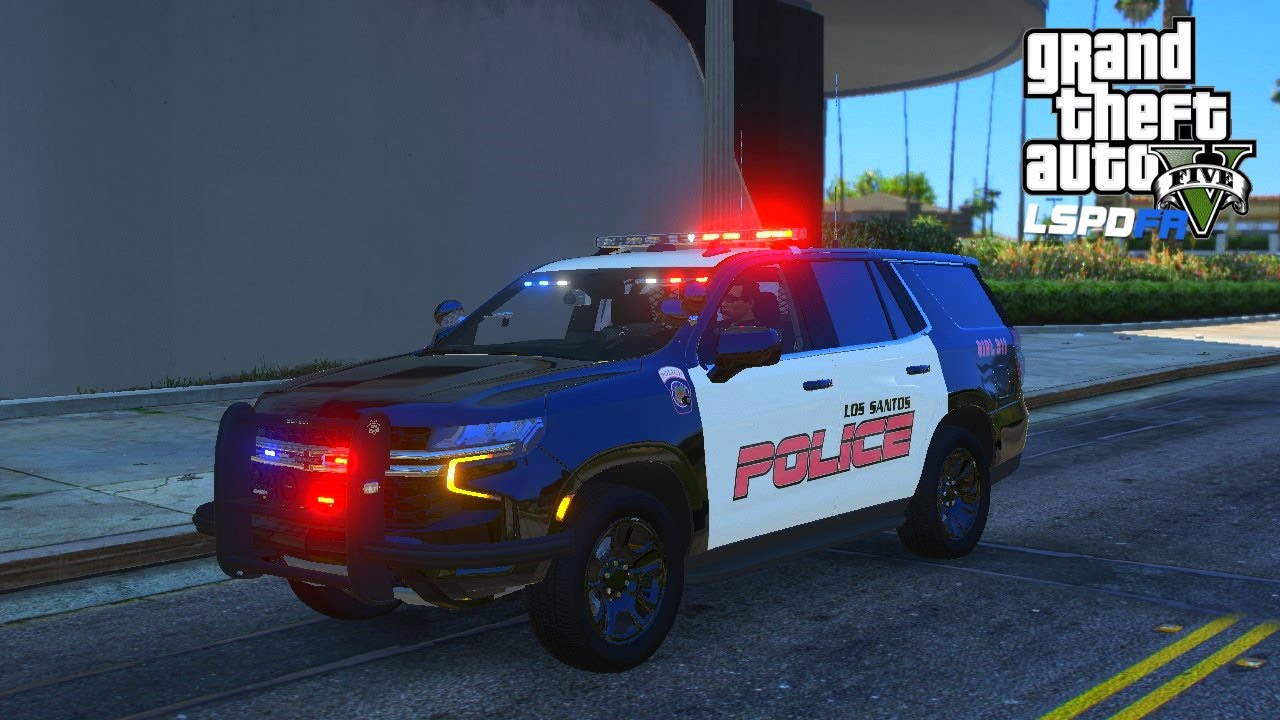 GTA 5 LSPDFR Police Mod LSPD Patroling The City In A New 2021 Chevy ...