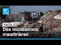 Gaza : le territoire ravagé par la guerre en proie aux inondations • FRANCE 24