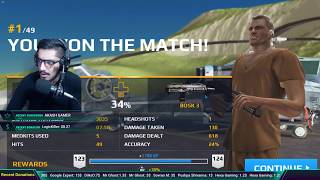 Modern Combat 5 - My First Battle Royale WIN!!! - LIVE!#151