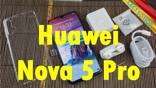 Huawei Nova 5 Pro Unboxing & Hands-On