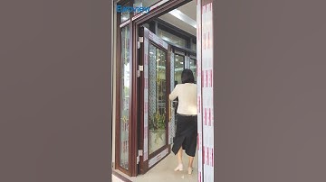 CỬA NHÔM EUROVIEW HỆ BẢN CÁNH LỚN