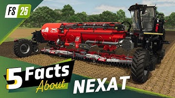 5 Facts about the NEXAT Pack | Farming Simulator 25