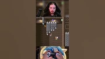 Mario can DIE 😱 #mario #gaming