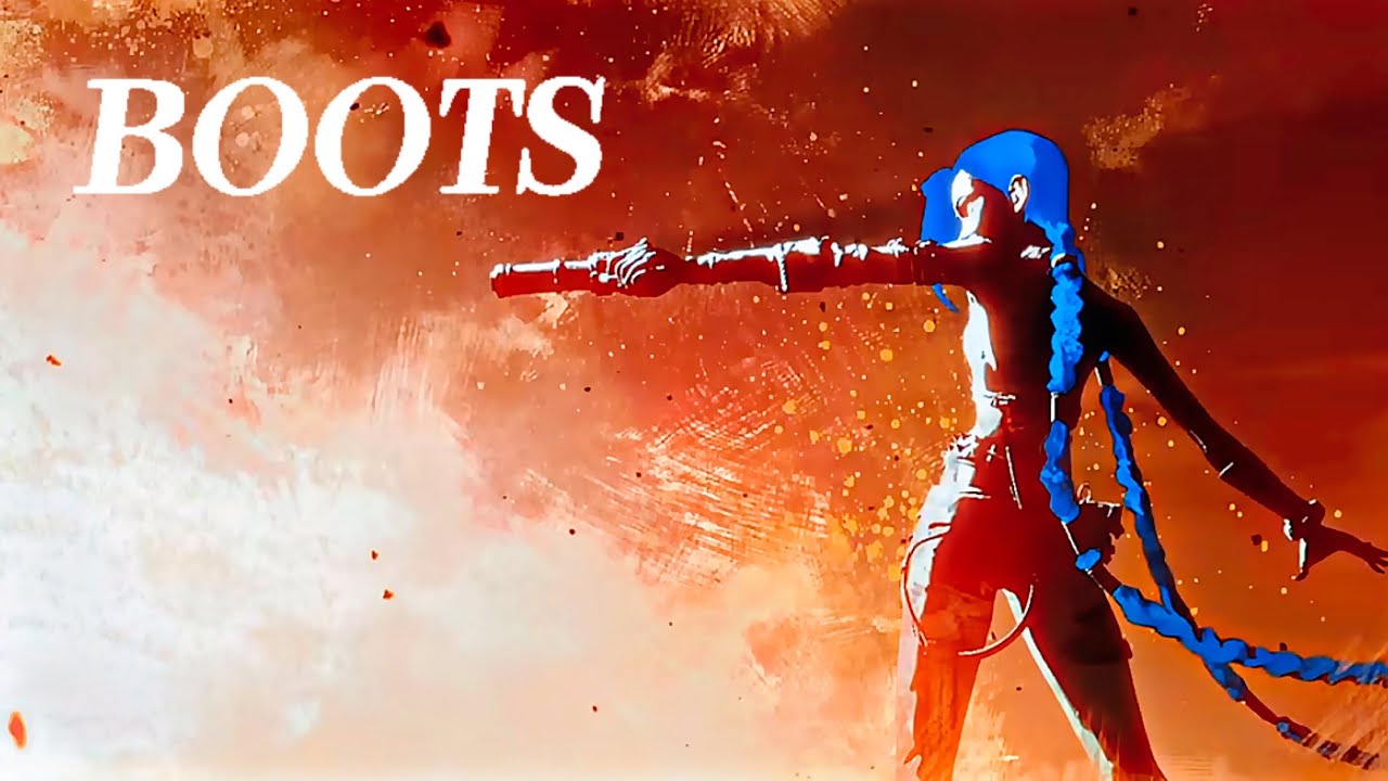 BOOTS  ⟬AMV // MUSIC VIDEO⟭ ~ Arcane