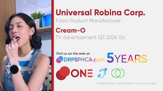 Cream-O TV Ad Q3 2026 15s (Philippines) [CC/ST]