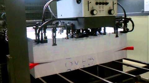 Speed feeding Edoc XL 105!