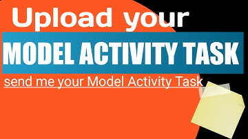 Model Activity Task || class10|class9 |physical science |upload your model Activity Task