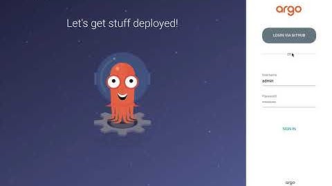 Argo CD v1.3 Feature Preview  - User Info