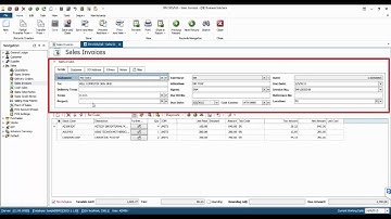 32. Import Data e.g. Tax Invoices to QNE Optimum from Excel Template