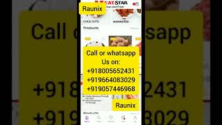 how to create single vendor meat delivery app like tendercuts | meat and nonveg delivery app Raunix screenshot 2