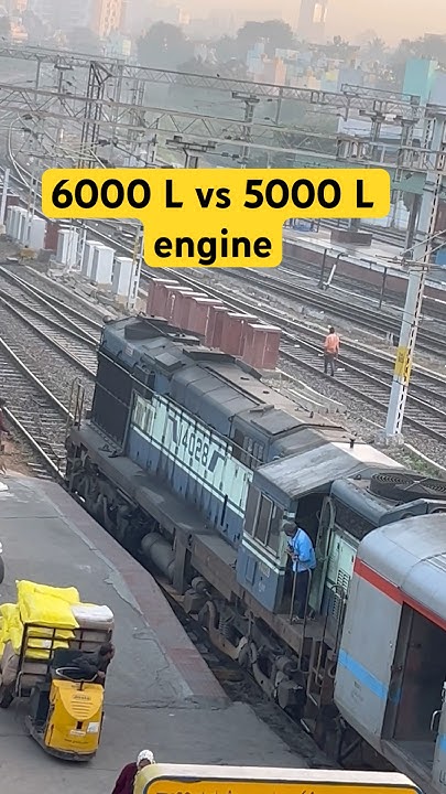 5K Vs 6K Liter Indian Railways Diesel Loco Tamil YouTube 5k-vs-6k-liter-indian-railways-diesel-loco-tamil-youtube