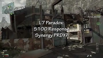 L7 Paradox: Synergy RC (S100) Response (Won)