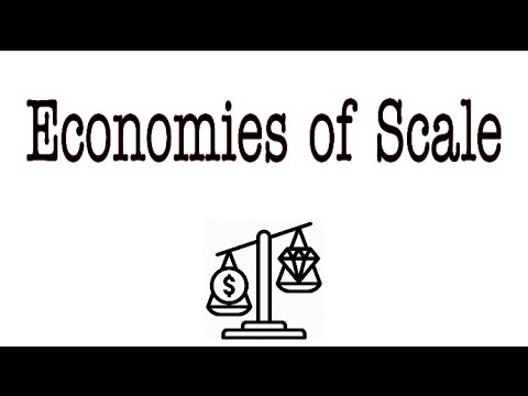 فيديو: ما اقتصادات النطاق؟