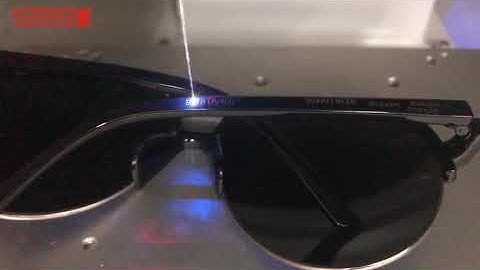 uv laser marking machine for eyeglasses