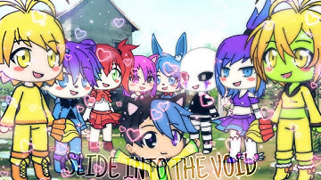 SLIDE INTO THE VOID | Control Song feat. Cami-Cat Fnaf Franchise