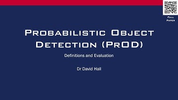 Probabilistic Object Detection : Definition and Evaluation [Summary]