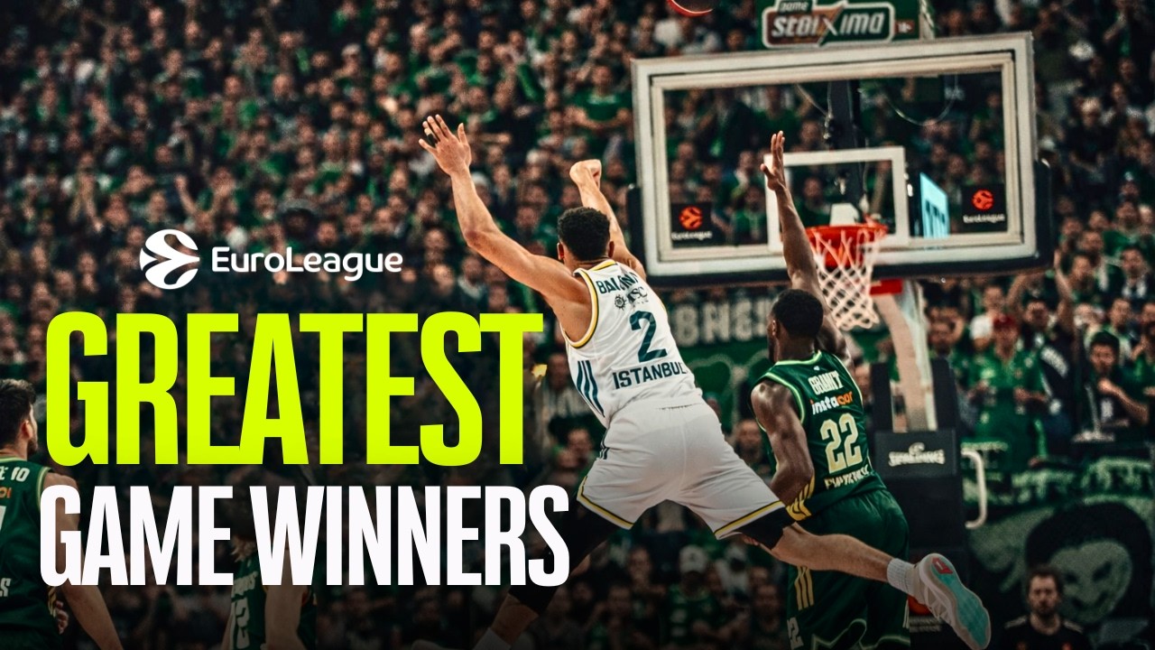 GREATEST Game Winners in Recent EuroLeague History
