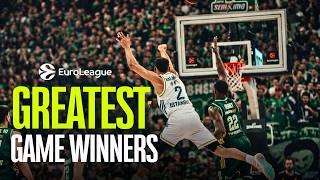 GREATEST Game Winners in Recent EuroLeague History screenshot 2