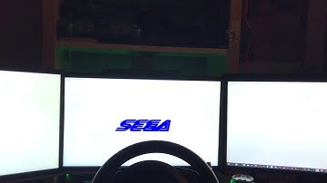 F355 challenge Deluxe triple screen Nvidia surround PC Windows 10 DEmul Emulator 2020 HOW TO