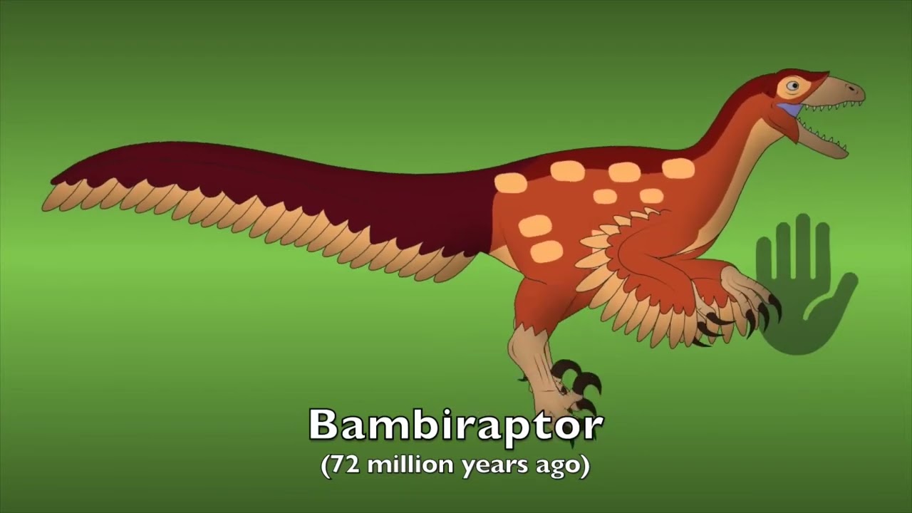 Bambiraptor Sounds 