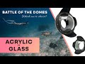 Glass Dome VS Acrylic Dome - Which Is Best ? | Underwater Photography &amp; Videography