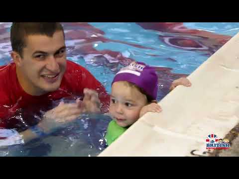 British Swim School Lobby Video