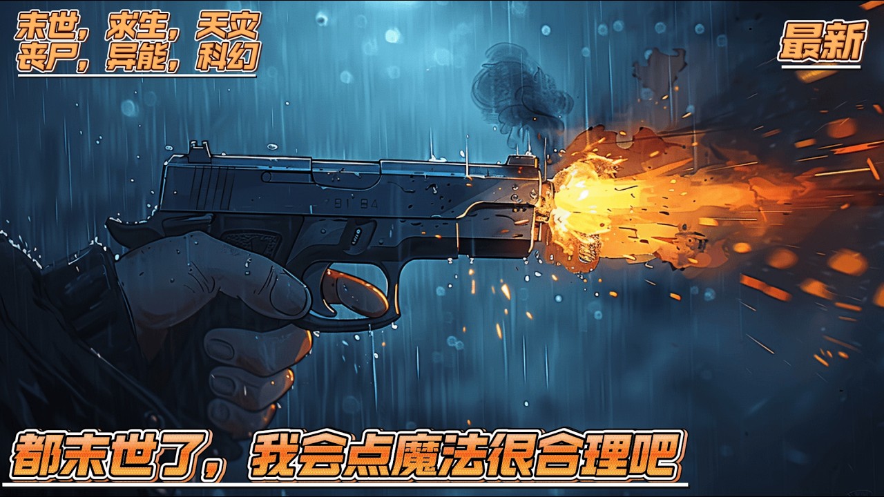 《都末世了，我会点魔法很合理吧》血月血雨突降，魔渊生物入侵地球！余晓年绑定系统觉醒魔法，圣光净化魔物，控水术撕裂魔潮！队友觉醒冰系、木系异能，组建蜚蠊小队！