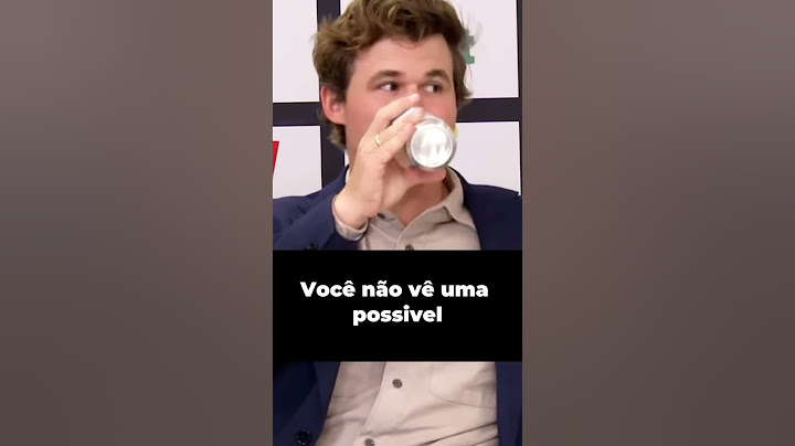 A derrota para Gukesh DOEU em Magnus Carlsen!
