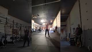 Specific Warm-up Push Jerk Progression 