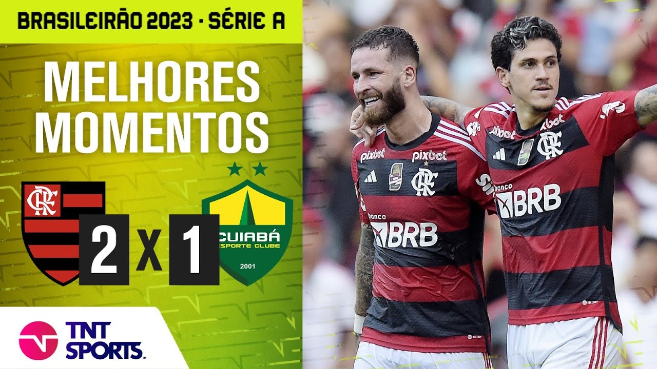 PEDRO CRAVA DE NOVO E FLAMENGO SE DESPEDE DO MARACANÃ COM VITÓRIA! FLAMENGO 2 X 1 CUIABÁ