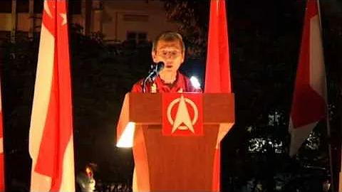 Vincent Cheng's historic speech at SDP's Pre-Elect...