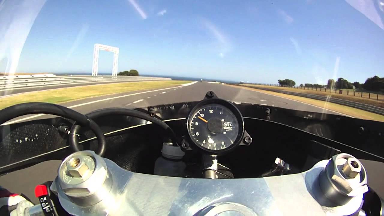 2014 Island Classic event movie - Mike 'Spike' Edwards - Australia Phillip Island motorcycle races