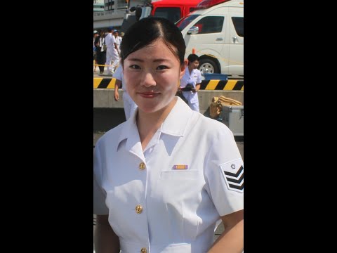 "A Cruel Angel's Thesis" Yokosuka District Summer Festival 2017 / JMSDF Band, YOKOSUKA