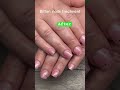 Bitten nails treatment before-after #bittennails