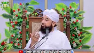 MOLANA SAQIB RAZA KA BIYAN