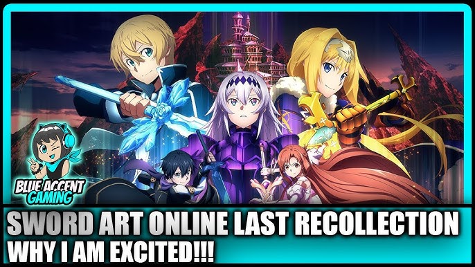 SWORD ART ONLINE Last Recollection - Deluxe Edition - PC [Steam Online Game  Code] 