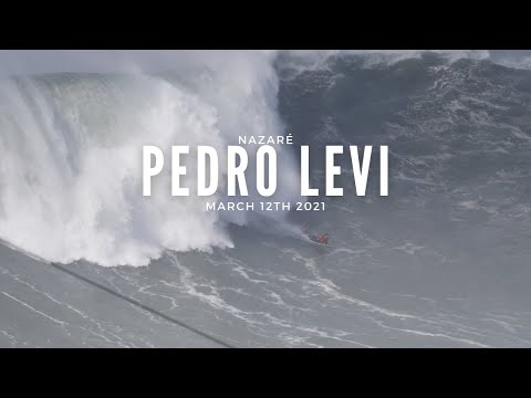 Is this the Biggest Bodyboard Wave ever?! Pedro Levi, Nazaré