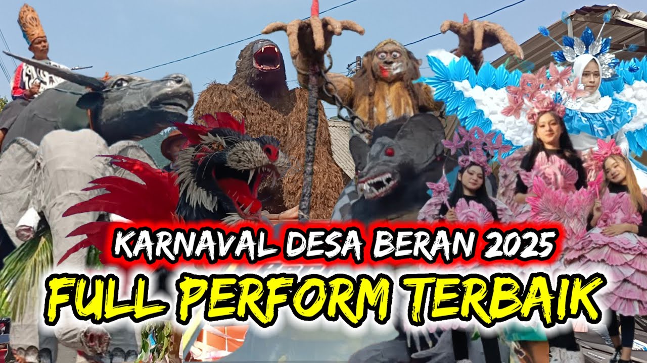 🔴KARNAVAL DESA BERAN KEPIL WONOSOBO 2025 FULL VERSI SUPER SANGAT LUAR BIASA || HEBOH & SPEKTAKULER!!