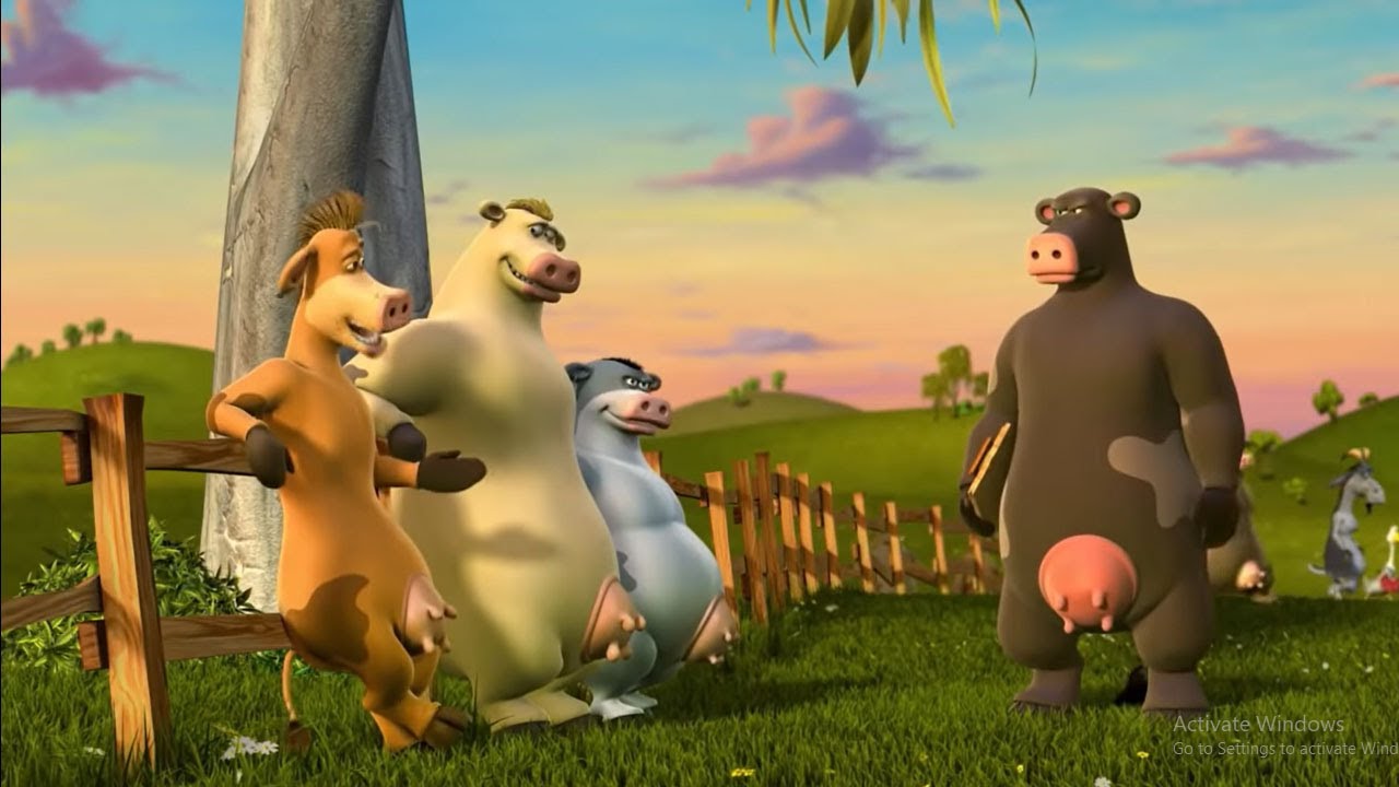 Barnyard (2006) Movie Explained in Hindi / Urdu I Moviesium - YouTube