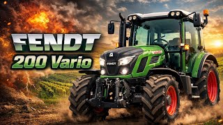 Why Farmers Love the Fendt 200 Vario
