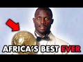The Only African To EVER Win The Ballon d