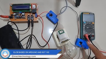 Earth Leakage Circuit Breaker Based On Arduino And SCT013 | Pengaman ELCB dengan Arduino SMS Gateway