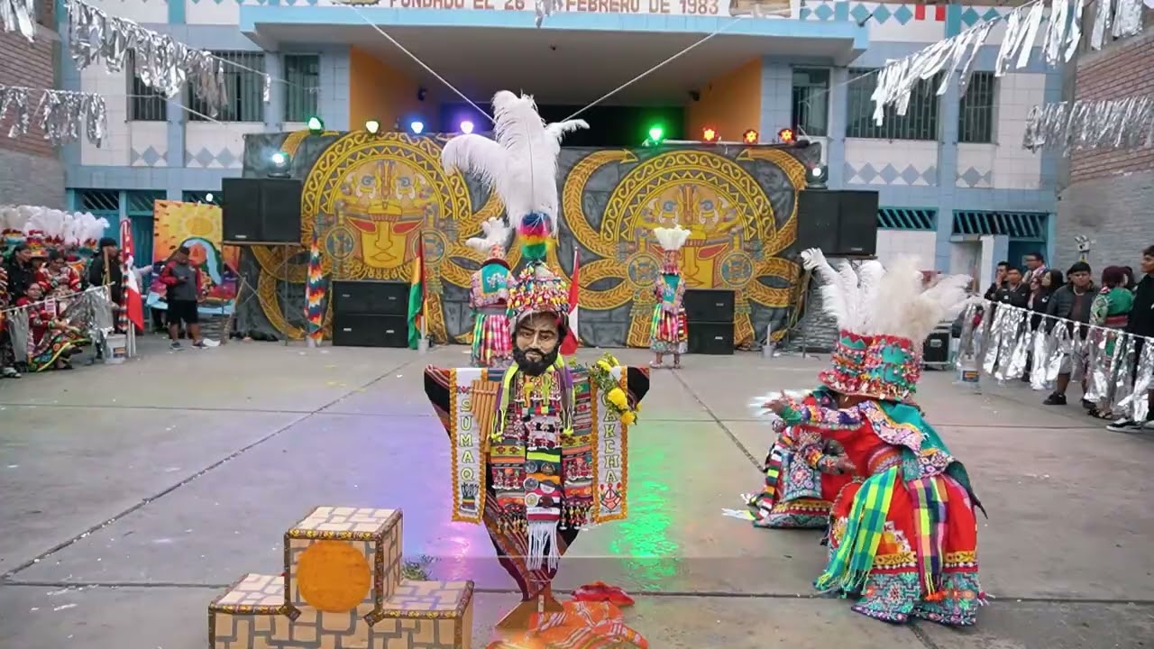 EL AYNI FEST 2025 /F. T. SUMAQ WAKCHA / BLOQUE FEMENINO 