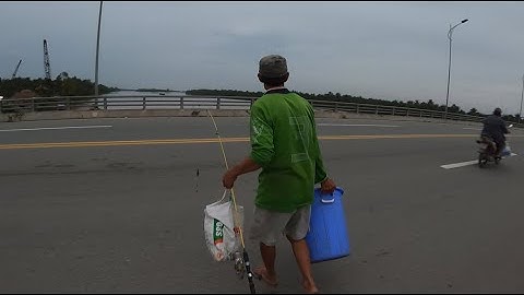 XEM CÂU CÁ TRÊN CẦU CÁ ĂN LIÊN TỤC LUÔN