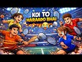 KOI TO HARAADO BHAI #badminton #badmintonhighlights 