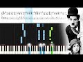 Музыка как из немого кино. Ноты. Music from silent movies. #Pianosheets tutorial.