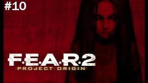 F.E.A.R. 2 Project Origin walkthrough part 10 getting into sector 4 (PS3 REPLAY)
