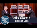 Alex Baldwin Plays Box Of Lies With Jimmy Fallon